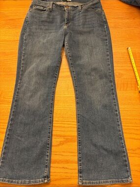 Levi's Mid Blue Bootcut Jeans
